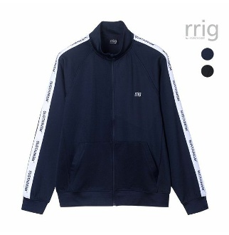 베이직하우스 폴리테이프 배색 집업점퍼 RTJP0121_이미지