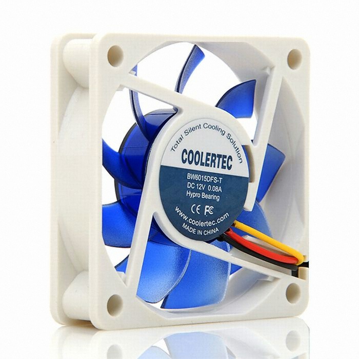 COOLERTEC BlueWhite BW6015DFS-T(3P/4P) Silent_이미지