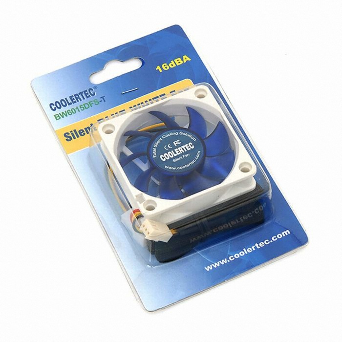 COOLERTEC BlueWhite BW6015DFS-T(3P/4P) Silent_이미지