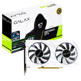 갤럭시 GALAX 지포스 <b>GTX</b> <b>1650</b> <b>SUPER</b> EX WHITE OC D6 4GB