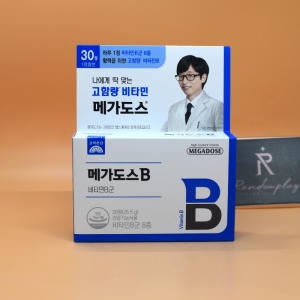 고려은단 메가도스B 30정 (1개)_이미지