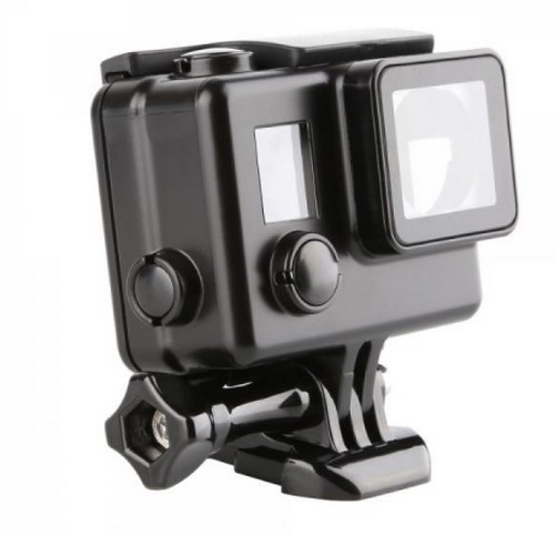  고프로 히어로4,3+,3용 블랙 방수 케이스 (정품)