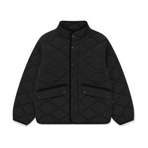 커버낫 퀼팅 M51 자켓 블랙 CO2303JK29BK