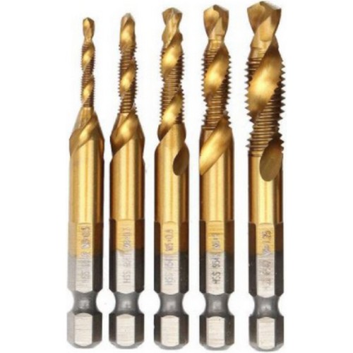 육각 탭핑비트 세트 (5pcs)