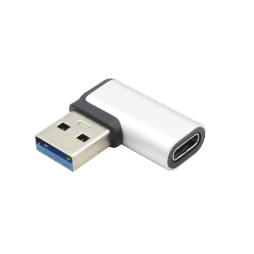 라이트컴 COMS BD000USB 3.0 Type C 우향꺾임 젠더