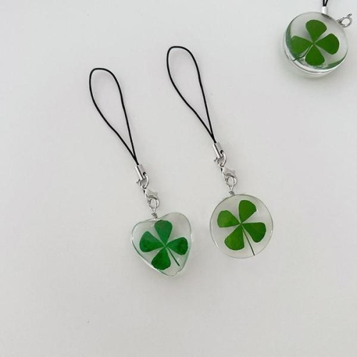 네잎클로버 열쇠고리 키링 ULM-0407 S17787693