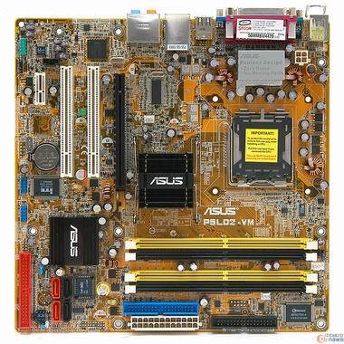 ASUS P5LD2-VM STCOM
