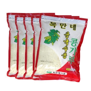 복만네식품 콩국수용 콩가루 850g (5개)_이미지