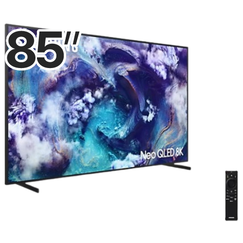 KQ85QNF900FXKR + 솔라셀 리모트