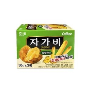 해태제과 자가비 짭잘한 맛 90g x12 1박스