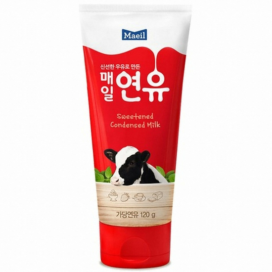 매일유업 매일 연유 120g이미지입니다. 누르면 해당 게시물로 새창이동합니다.