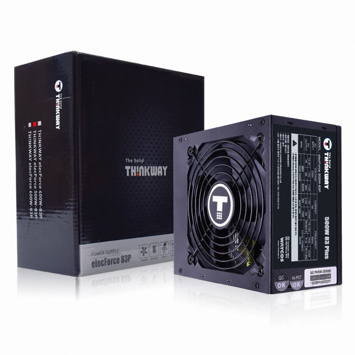 웨이코스 씽크웨이 elecForce 500W-83P_이미지