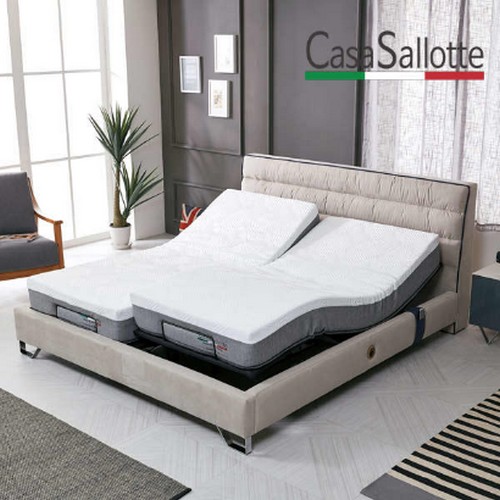 까사살로티 V1 카멜레온 트윈 모션베드 S+S (폼매트)_이미지