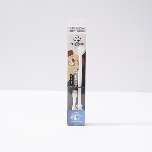 페디슨 360도 실리콘 칫솔 (1개)_이미지
