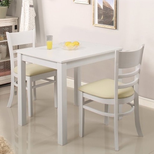 동서가구 WO모던 우드 원목 식탁 850 (의자별도)_이미지