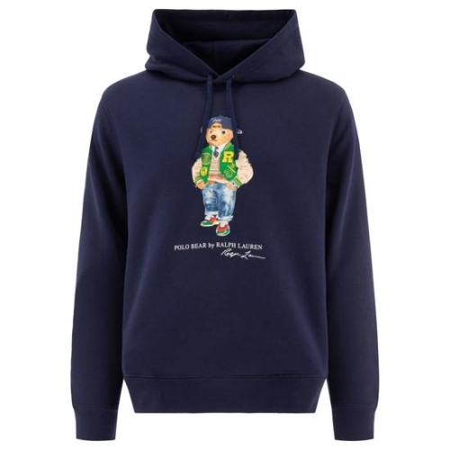  폴로랄프로렌 폴로 남성 네이비 Polo Bear 후드 710951621001F24 NEW