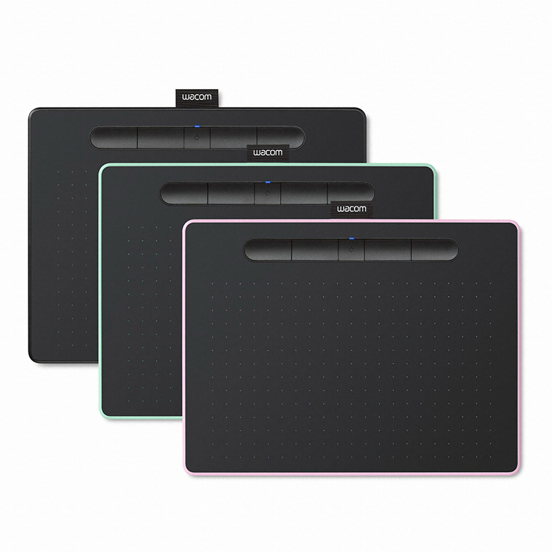 WACOM INTUOS CTL-4100WL 블루투스 (블랙)_이미지