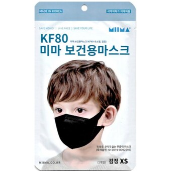 미마 <b>KF80</b> 초소형 블랙