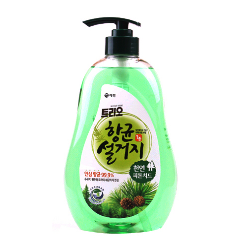 트리오 항균설거지 피톤치드 750ml (1개)_이미지
