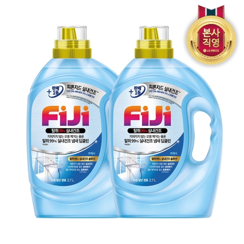 피지(FIJI) 탈취99% 실내건조 프레시 2.7L (2개)_이미지