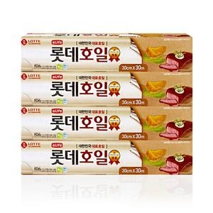 롯데이라이프 롯데호일 30cm x 30m 18㎛ (4개)_이미지