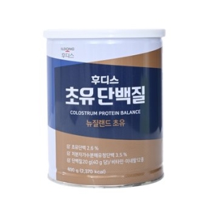 초유 단백질 600g