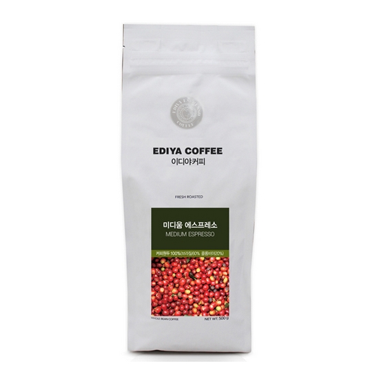 이디야 미디움 에스프레소 500g (1개)