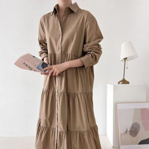  에이치플러스몰 스타일 OP22527 걸맥시원피스