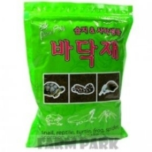 팜파크 달팽이매트/습지 사막생물 바닥재/개구리/파충류/양서류/거북이/도마뱀/달팽이바닥재/달팽이흙/달패이사료