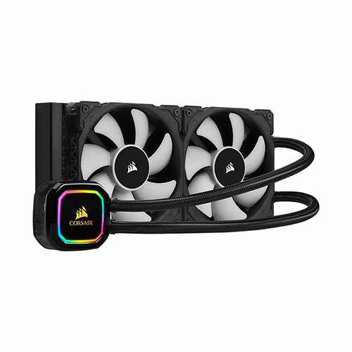 CORSAIR iCUE H100i RGB PRO XT 해외구매_이미지