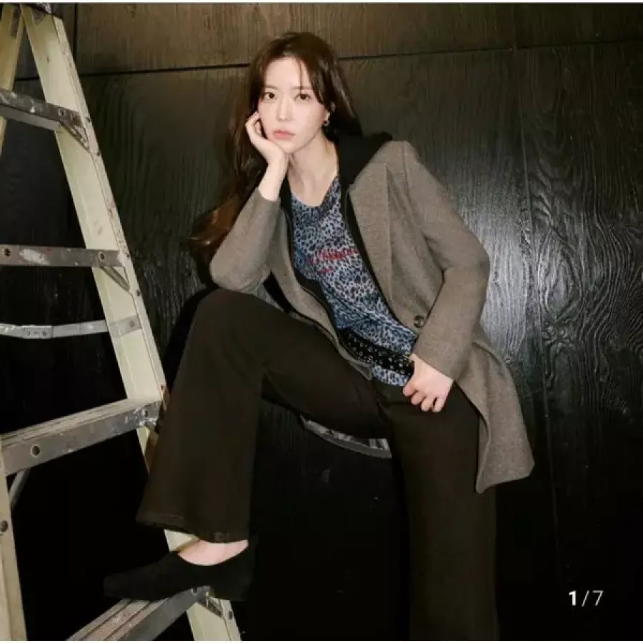 베스띠벨리 뒷포켓 레터링 진 BPPKX22940_이미지