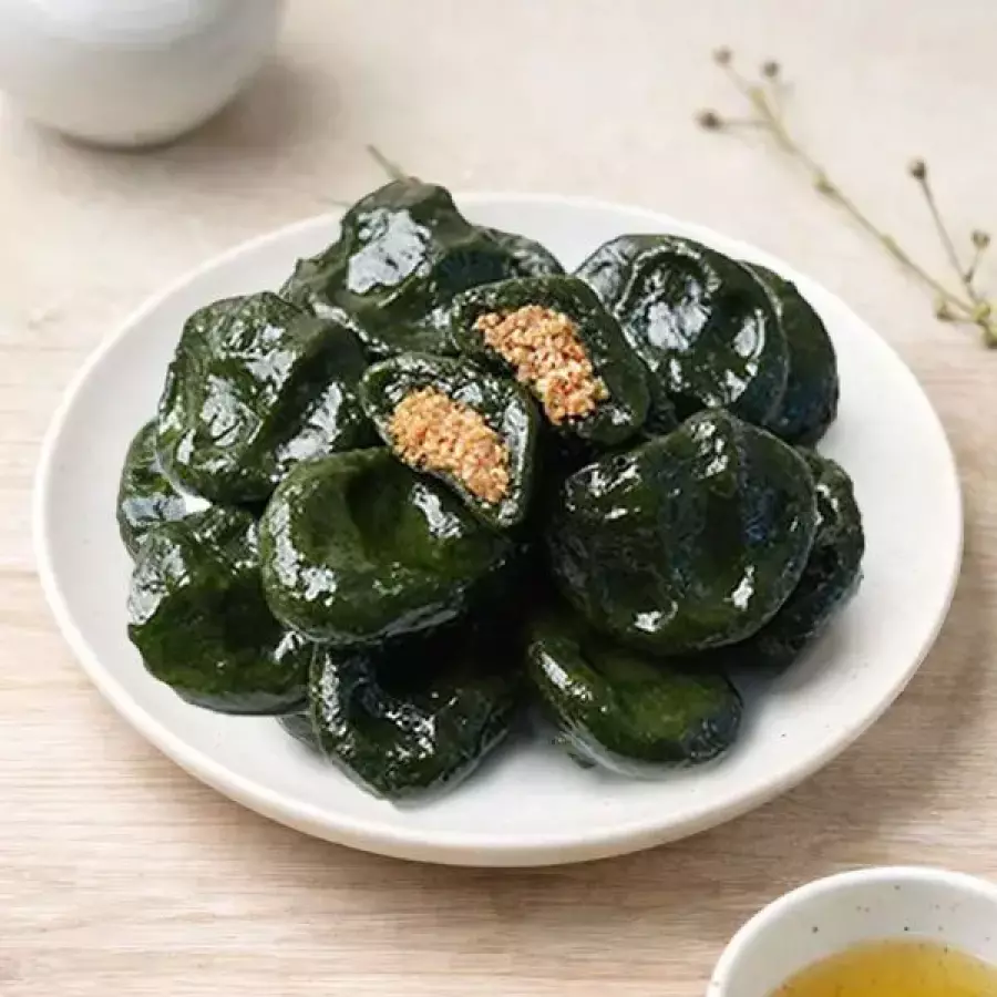 맛담은 서천 한산 모시 깨송편 400g