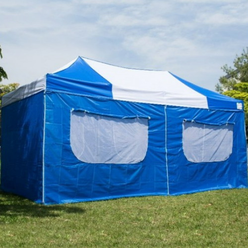 테라캠프 캐노피 천막 모기장벽면