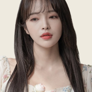 인모4피스/붙임머리/똑딱이헤어피스/가발