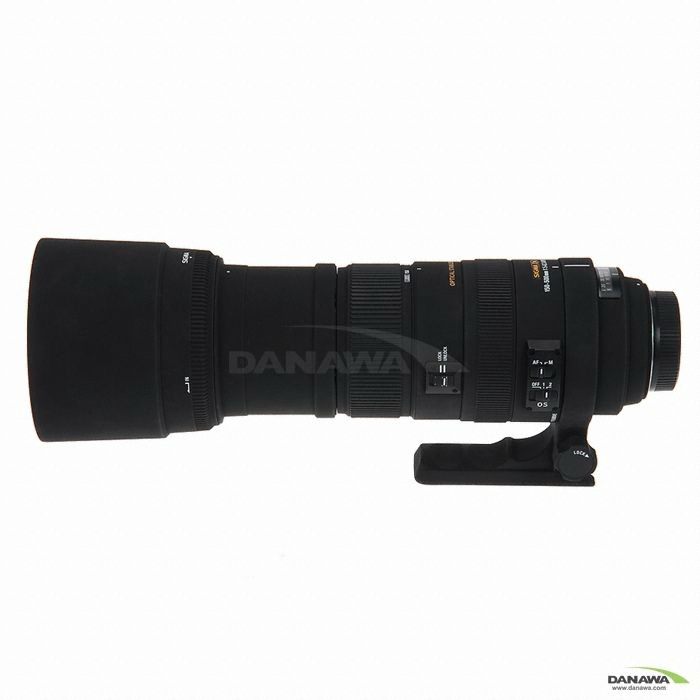 SIGMA APO 150-500mm F5-6.3 DG OS HSM 니콘 F용 (중고품)