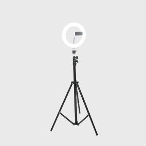 셀러허브 Coms LED 라이트 링형 원형램프 촬영 조명 삼각대포함 S12175330
