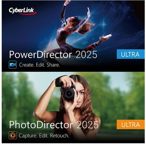 사이버링크 PowerDirector 2025 Ultra Combo (ESD)