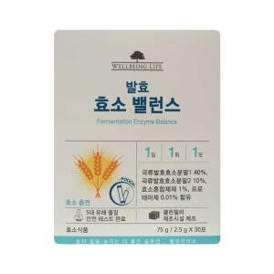 �ڸ��Ƴ� ���� ������ ��ȿ ȿ�� �뷱��75g 2.5gx30��