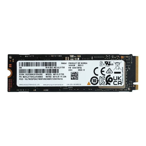 삼성전자 PM9A1 M.2 NVMe 병행수입이미지입니다. 누르면 해당 게시물로 새창이동합니다.