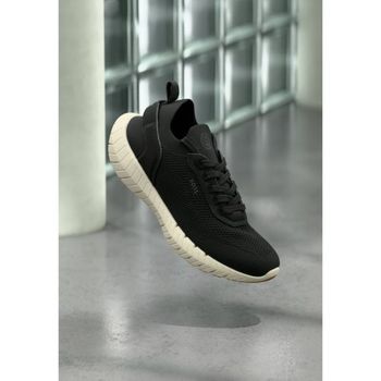 휴고보스 모션 슬론 운동화 검정색 153581822