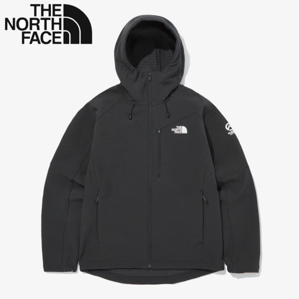 노스페이스 서밋 플리스 풀 집 후디 NJ4FQ52B_이미지
