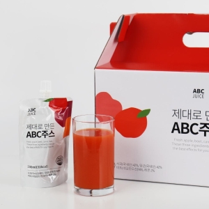 제대로 만든 착즙 ABC주스 100ml 30팩 1박스