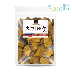 퓨어영 러시아 차가버섯 500g 차가버섯모음_이미지