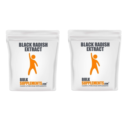 [불명] BulkSupplements Black Radish Extract 벌크서플리먼트 블랙 래디쉬 추출 파우더 100g 2팩_이미지
