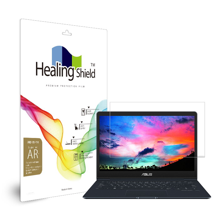 폰트리 힐링쉴드 ASUS 젠북 UX331FAL 고화질 액정보호필름_이미지