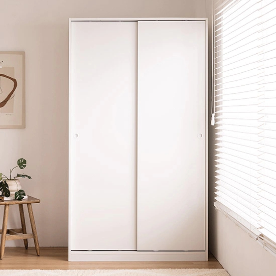 삼익가구 베리빅 행거형 슬라이딩 옷장 1200_이미지