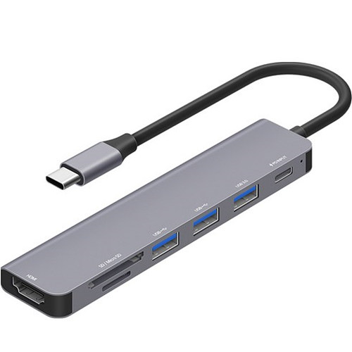 쿠팡 홈플래닛 HUB7C-L2 (7포트/ Type C)이미지입니다. 누르면 해당 게시물로 새창이동합니다.