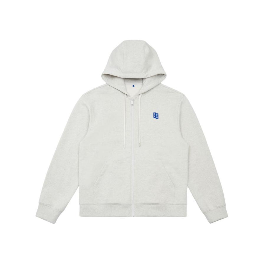 아더에러 시그니피컨트 TRS 태그 후드 집업 01 오트밀 BMSGFYHD0401OT