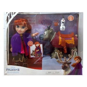 JAKKS 겨울왕국2 안나와 스벤_이미지