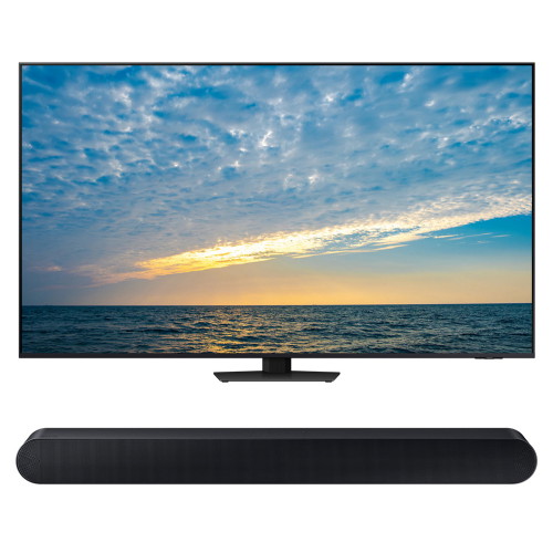 삼성전자 네오QLED KQ85QND83BFXKR (스탠드+사운드바, HW-S60D)